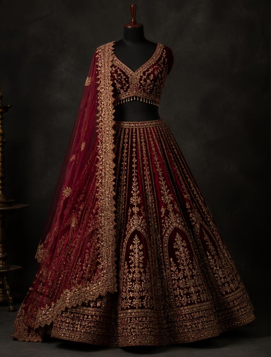 Bridal Lehengas film — Kulsum Creations