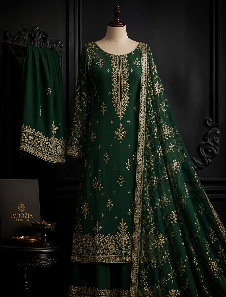Draping the Dupatta — Kulsum Creations lookbook