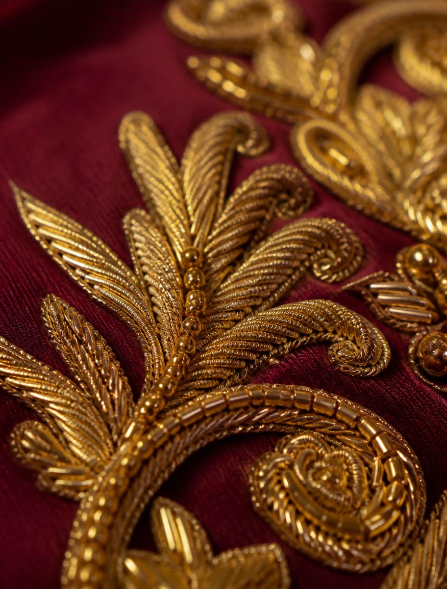 Hand Embroidery film — Kulsum Creations
